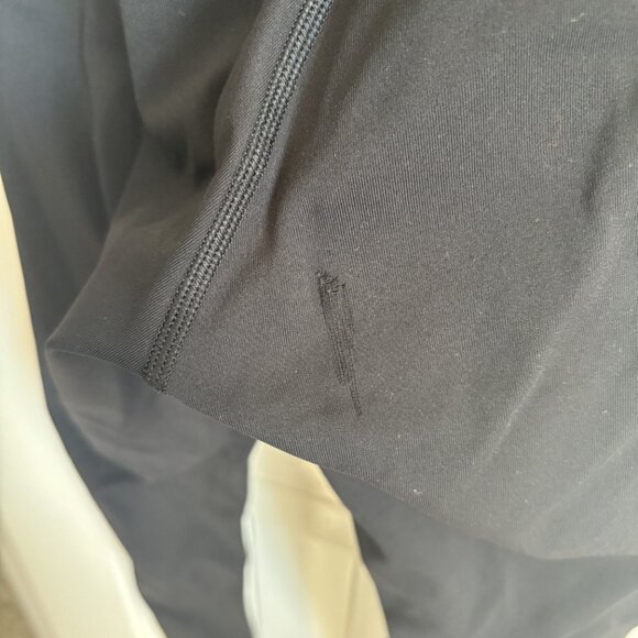 Lululemon Wunder Train High-Rise Crop 23" Black Leggings - Picture 4 of 4